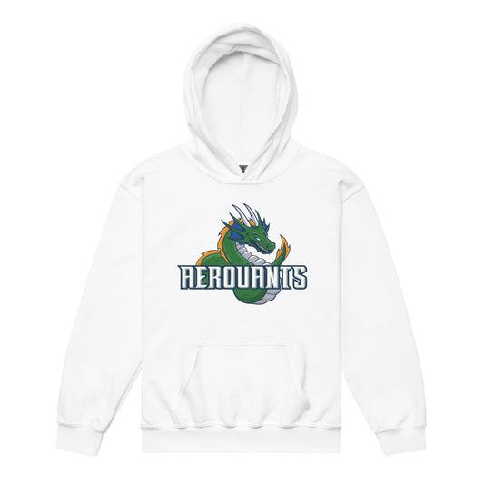 Classic | Youth Hoodie | Emerald High School Baseball | Dragon Logo