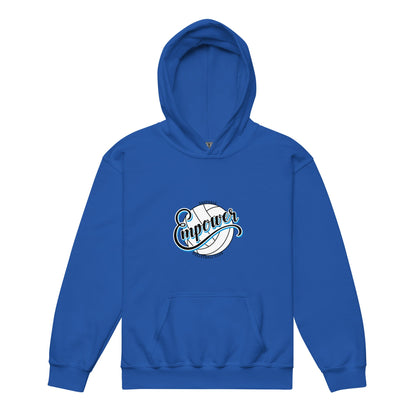 Classic | Youth Hoodie | Empower Volleyball Club | Emblem Logo
