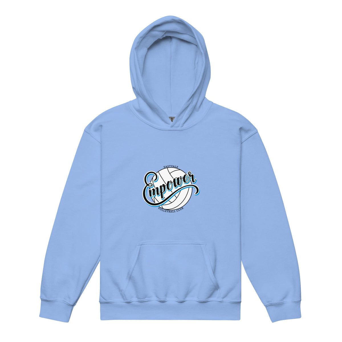 Classic | Youth Hoodie | Empower Volleyball Club | Emblem Logo