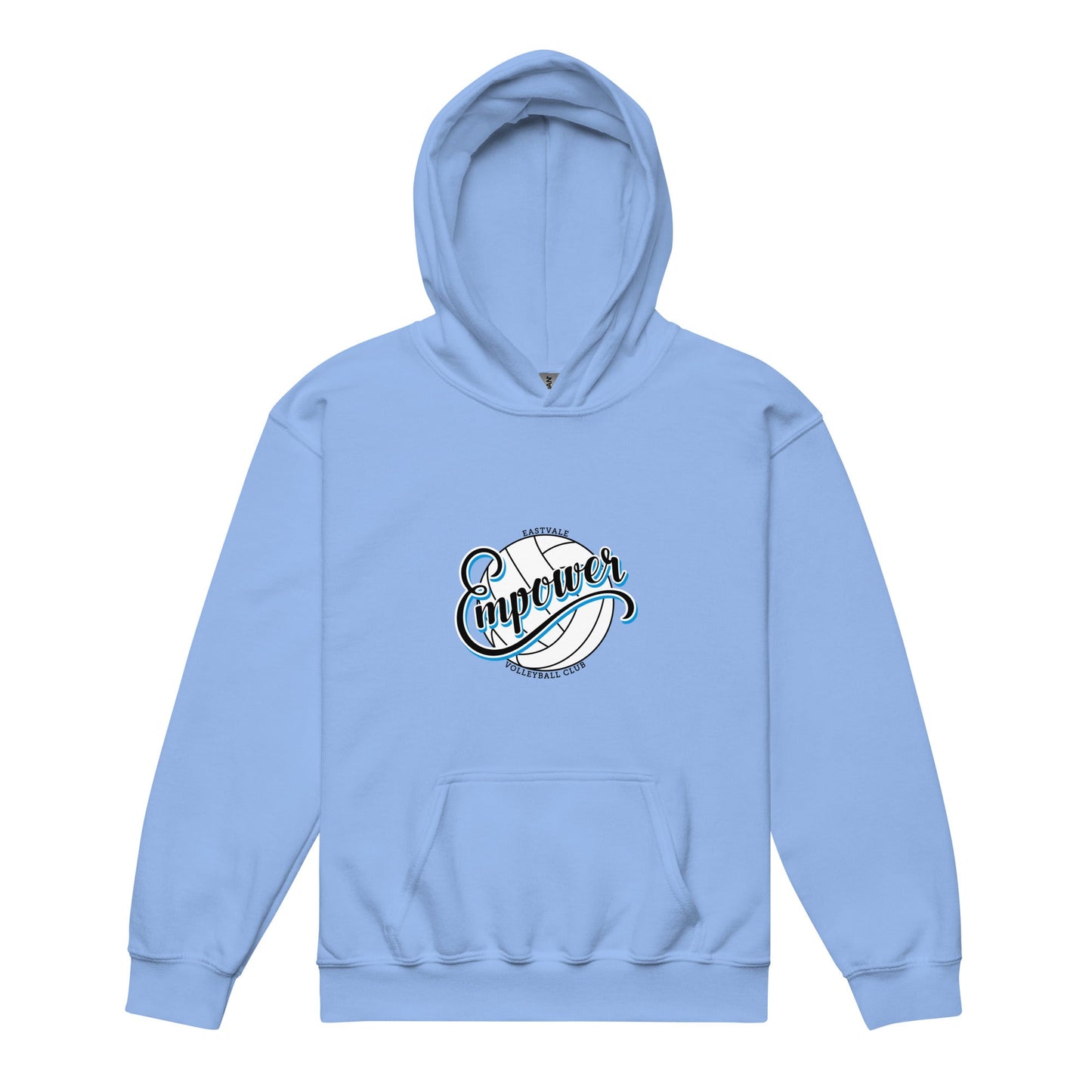 Classic | Youth Hoodie | Empower Volleyball Club | Emblem Logo