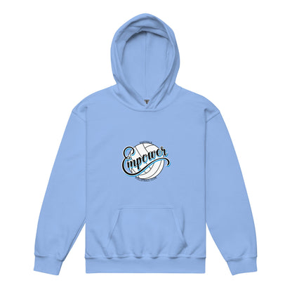 Classic | Youth Hoodie | Empower Volleyball Club | Emblem Logo
