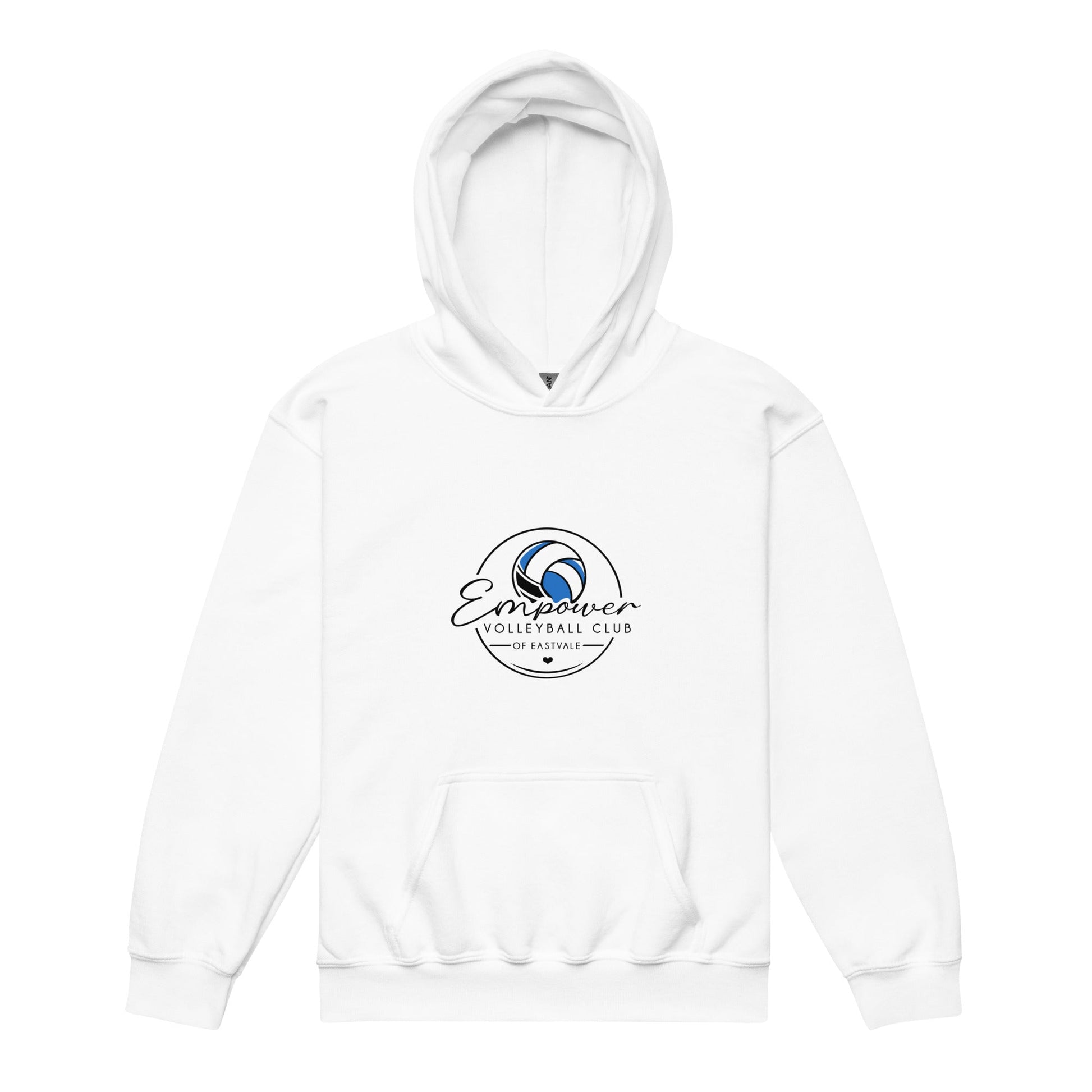 Classic | Youth Hoodie | Empower Volleyball Club | Icon Logo