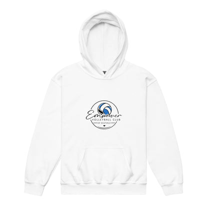 Classic | Youth Hoodie | Empower Volleyball Club | Icon Logo