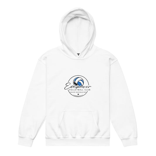 Classic | Youth Hoodie | Empower Volleyball Club | Icon Logo