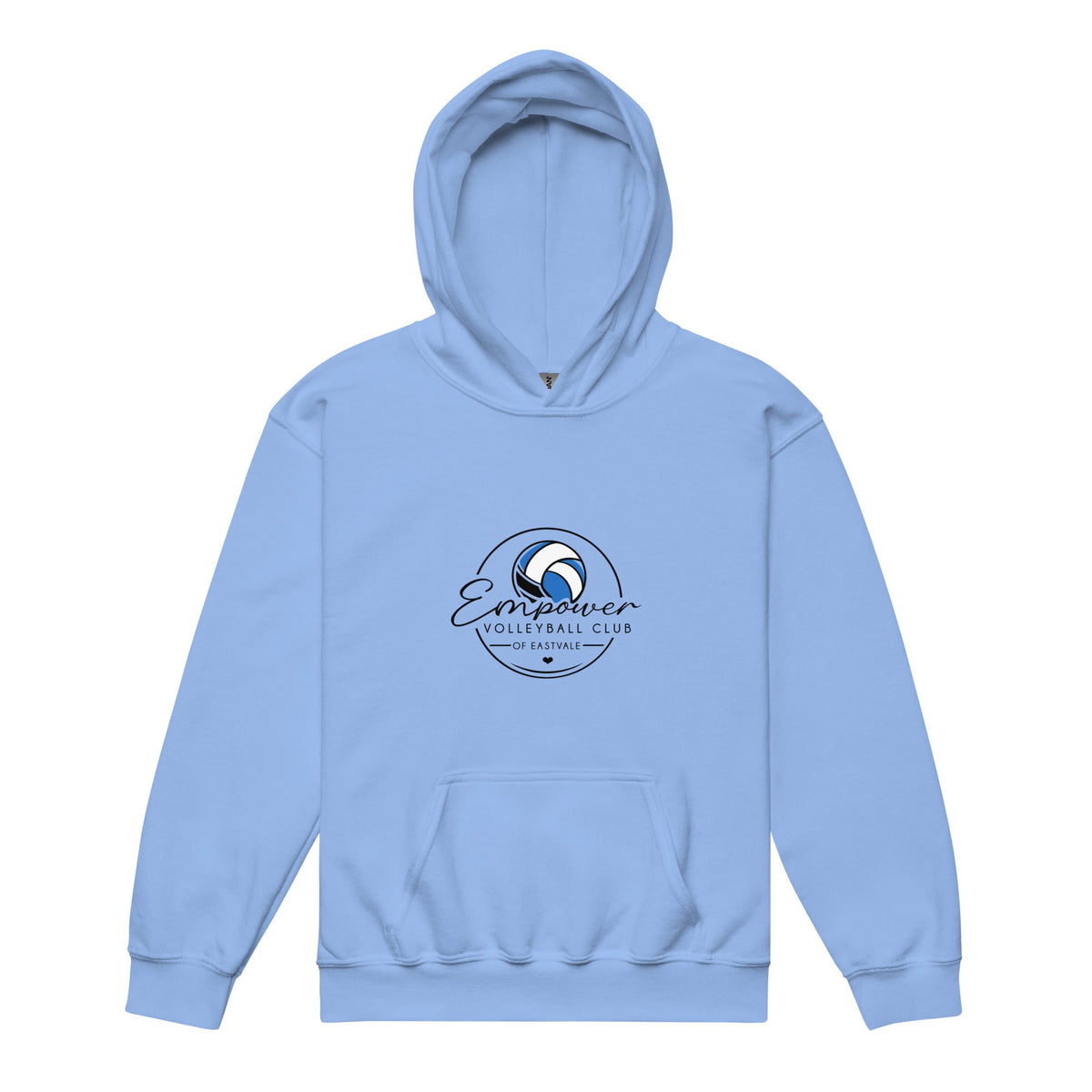 Classic | Youth Hoodie | Empower Volleyball Club | Icon Logo