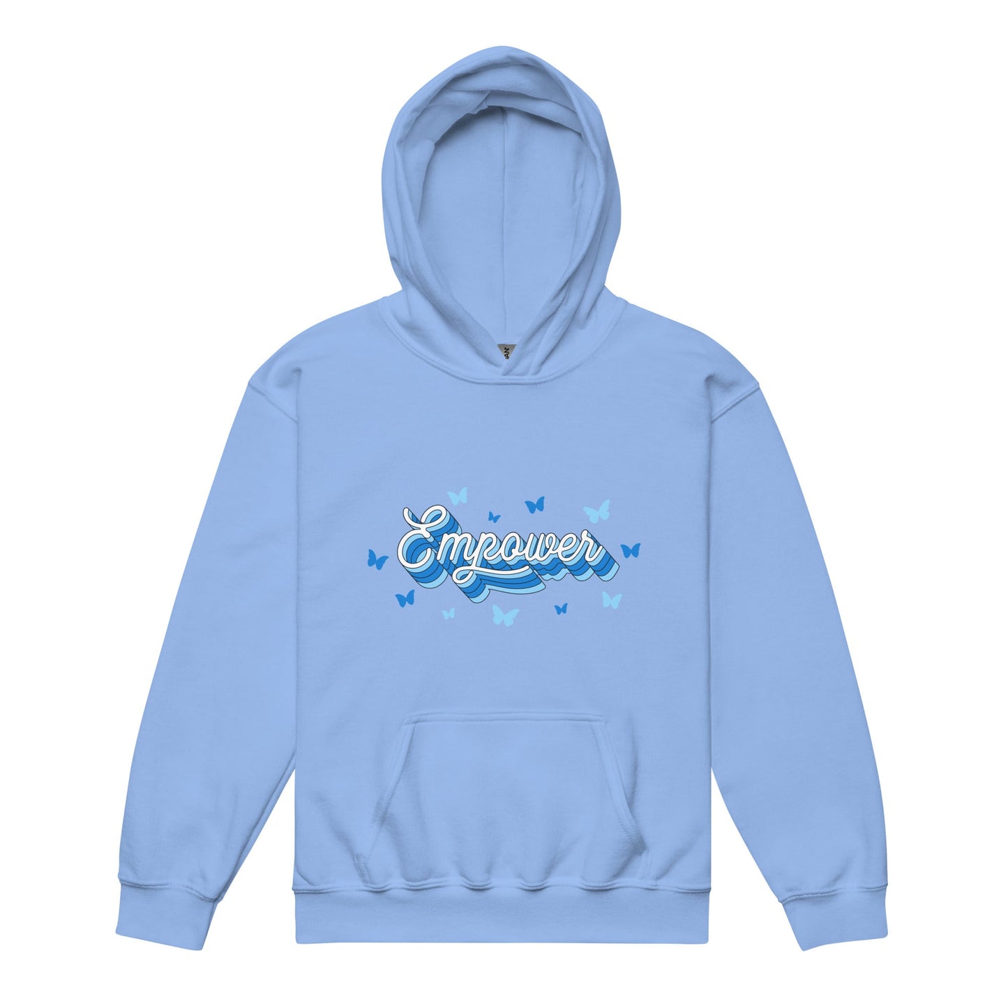 Classic | Youth Hoodie | Empower Volleyball Club | Vanguard Logo