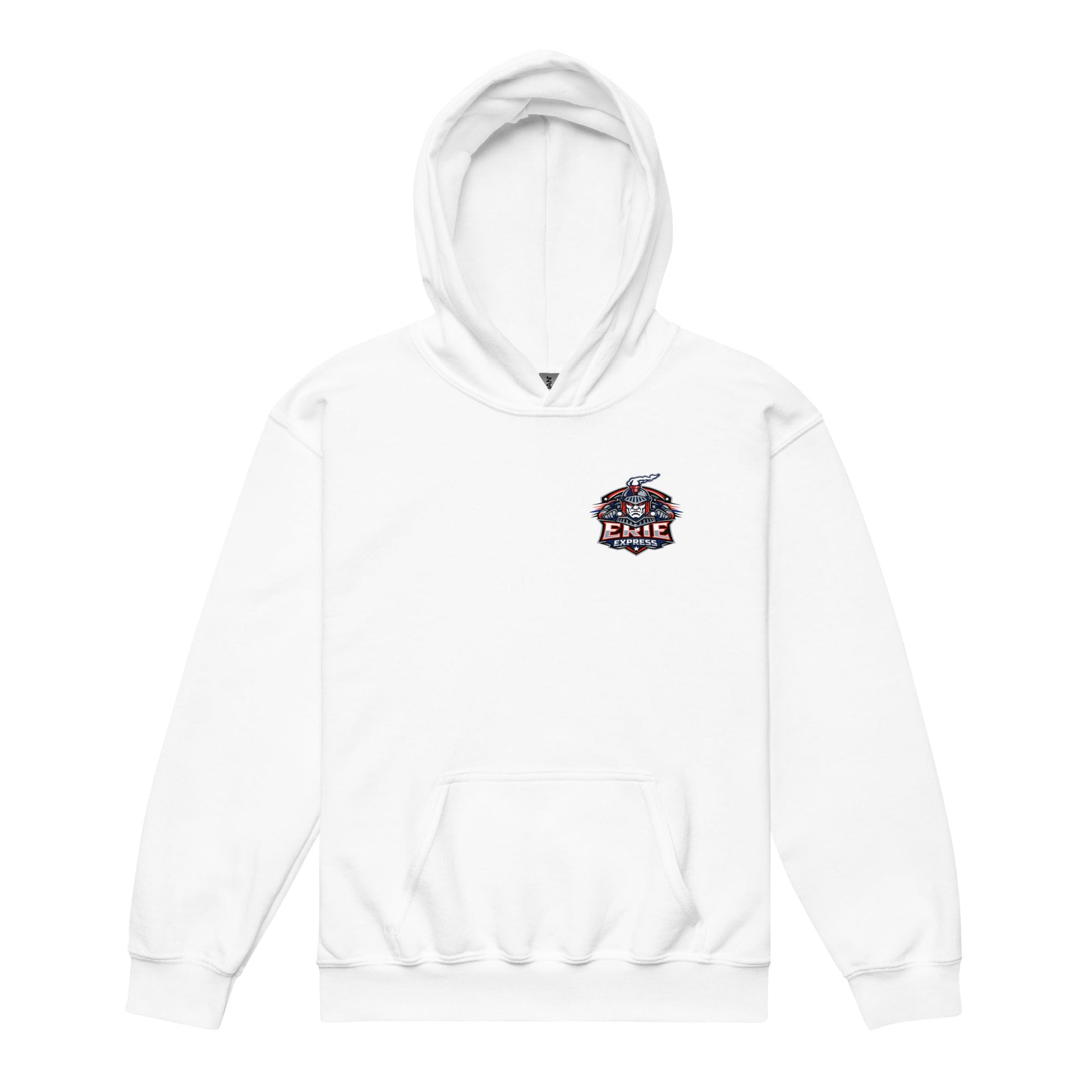 Classic | Youth Hoodie | Erie Express Football | Badge Logo