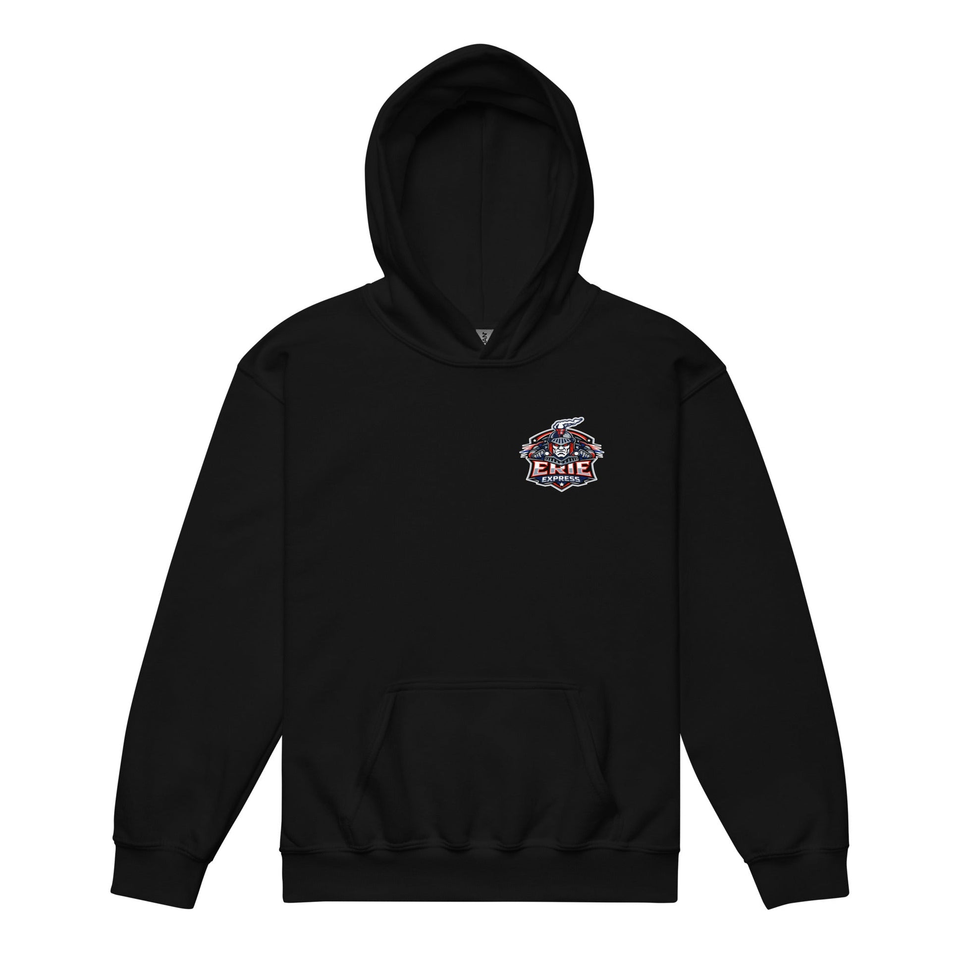Classic | Youth Hoodie | Erie Express Football | Badge Logo