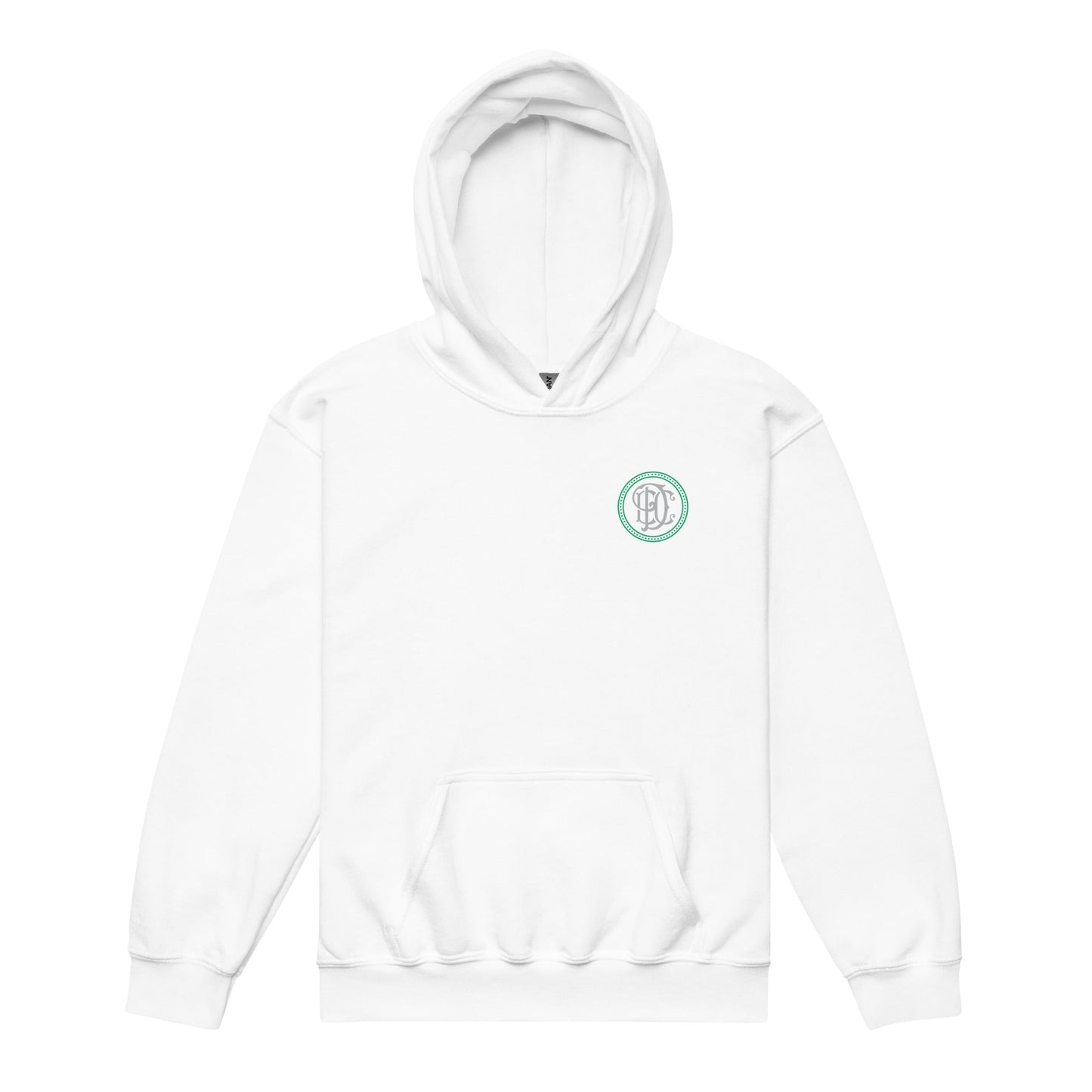 Classic | Youth Hoodie | Esprit de Corps Dance Co., LLC | Badge Logo