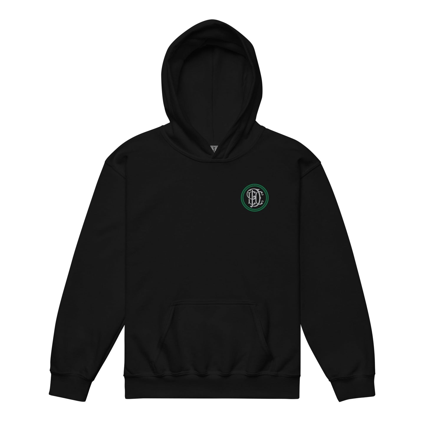 Classic | Youth Hoodie | Esprit de Corps Dance Co., LLC | Badge Logo