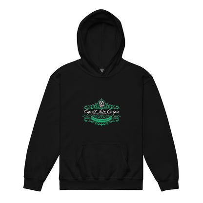 Classic | Youth Hoodie | Esprit de Corps Dance Co., LLC | Crest Logo