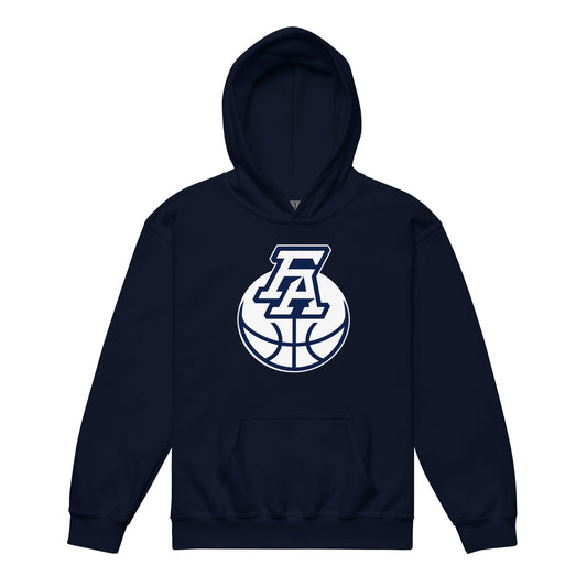 Classic | Youth Hoodie | FA Basketball | Crest Logo