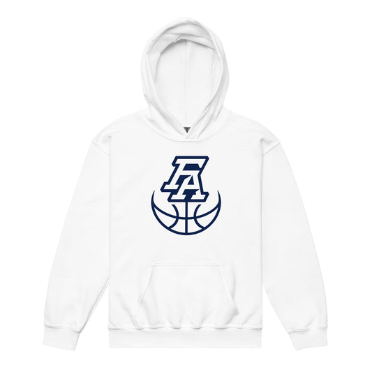 Classic | Youth Hoodie | FA Basketball | Crest Logo