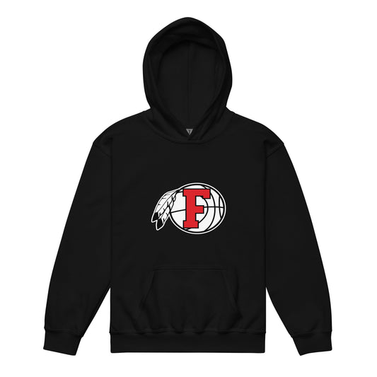 Classic | Youth Hoodie | Fallbrook Basketball | Retro Logo