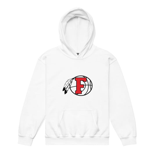 Classic | Youth Hoodie | Fallbrook Basketball | Retro Logo