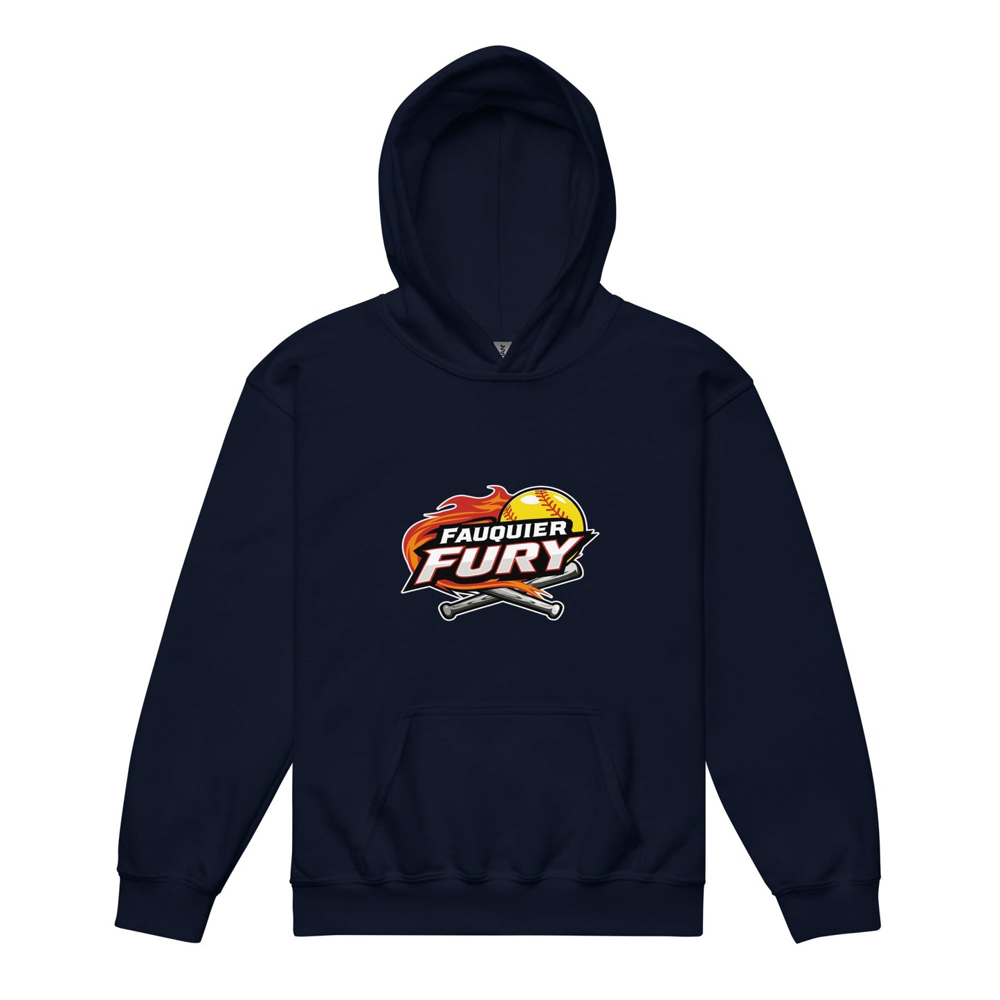 Classic | Youth Hoodie | Fauquier Fury Softball