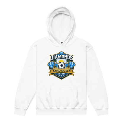 Classic | Youth Hoodie | FC Charles: Diamonds | Crest Logo
