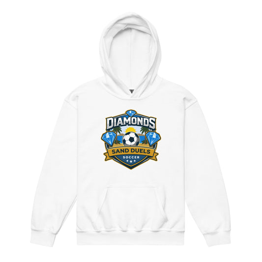 Classic | Youth Hoodie | FC Charles: Diamonds | Crest Logo