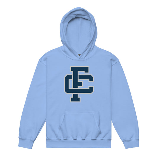 Classic | Youth Hoodie | Fellowship Christian School | Crestwood FC Logo