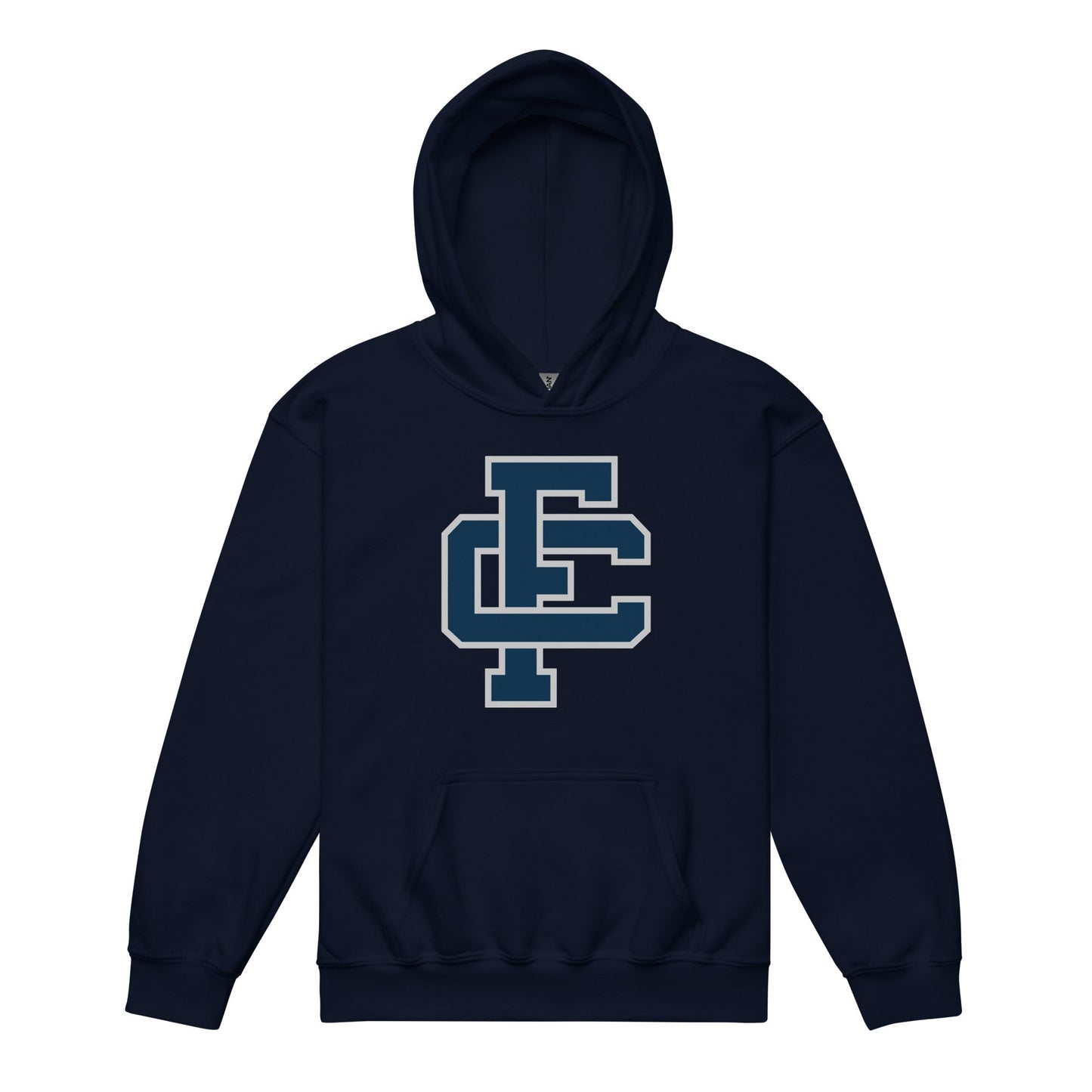 Classic | Youth Hoodie | Fellowship Christian School | Crestwood FC Logo