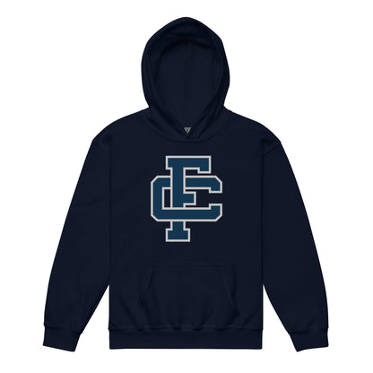 Classic | Youth Hoodie | Fellowship Christian School | Crestwood FC Logo