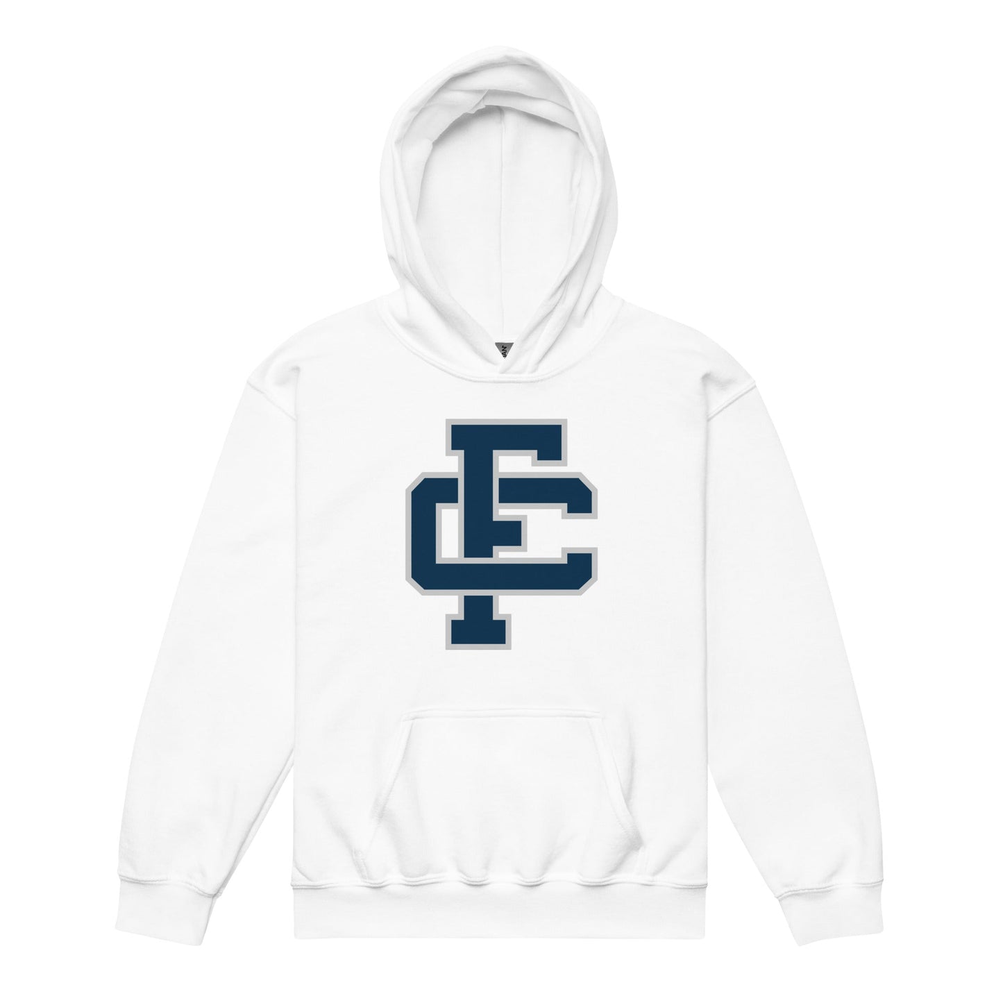 Classic | Youth Hoodie | Fellowship Christian School | Crestwood FC Logo