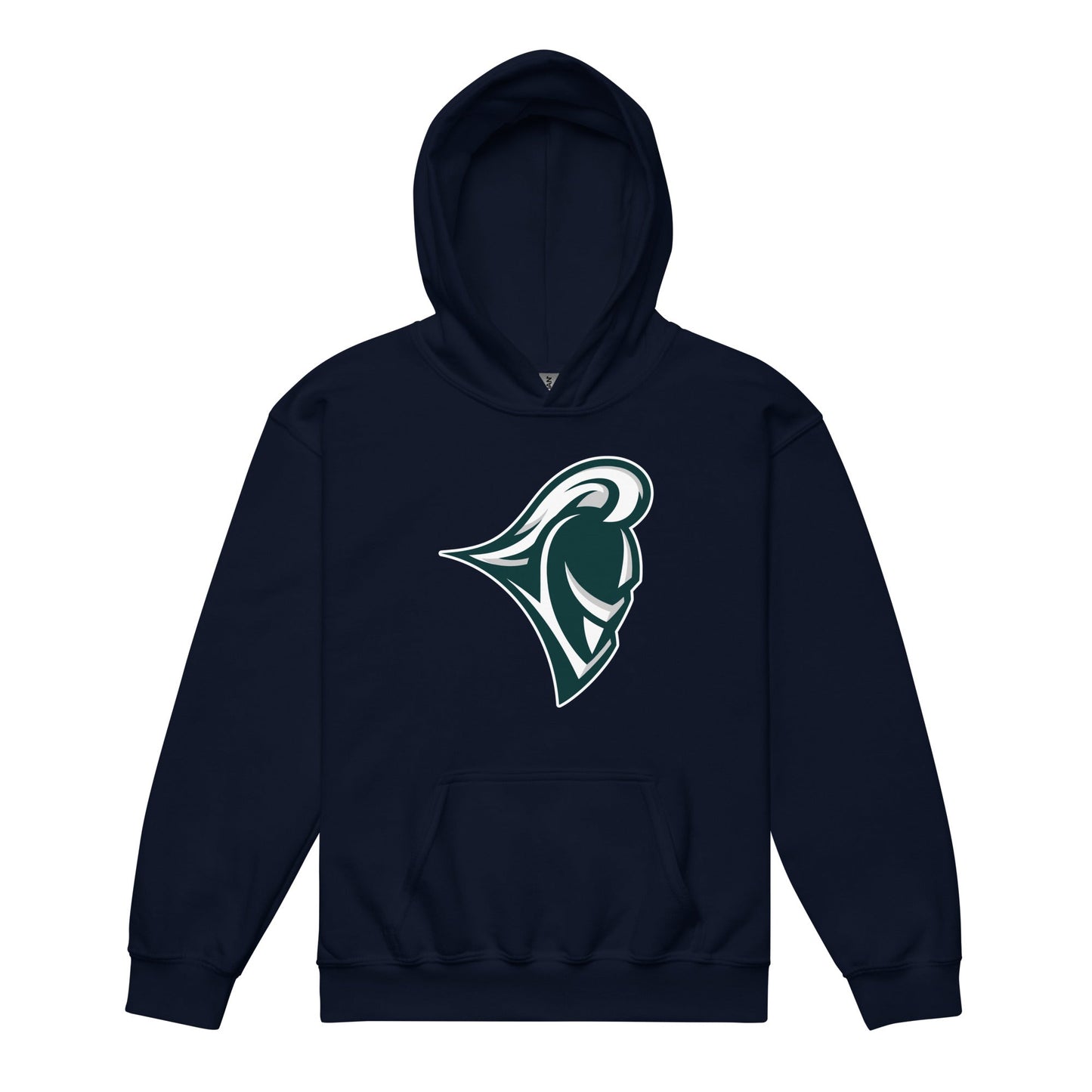 Classic | Youth Hoodie | Fellowship Christian School | Tidal Spartan Logo
