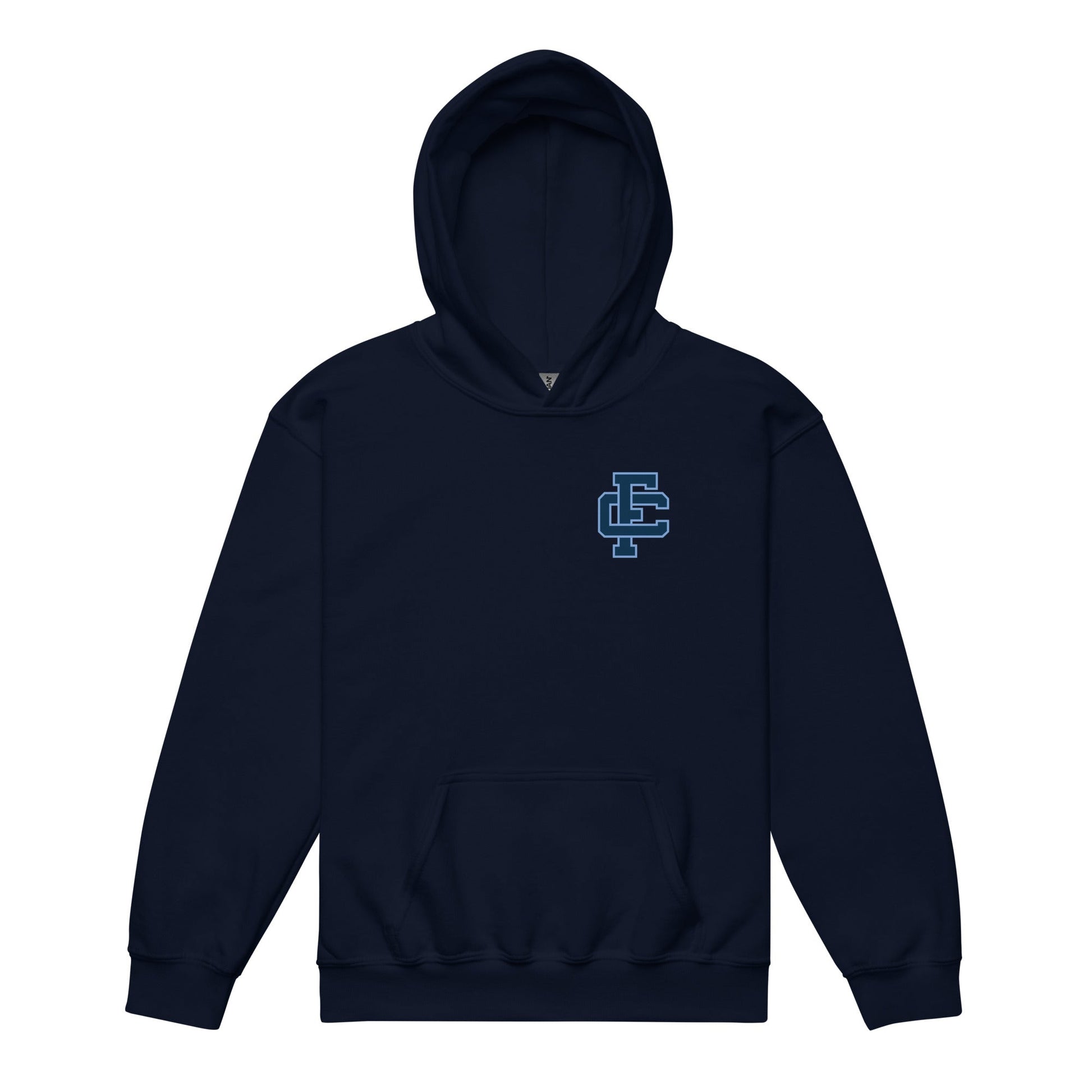 Classic | Youth Hoodie | Fellowship Christian School | Vanguard Crest Logo
