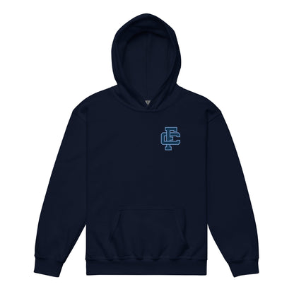 Classic | Youth Hoodie | Fellowship Christian School | Vanguard Crest Logo