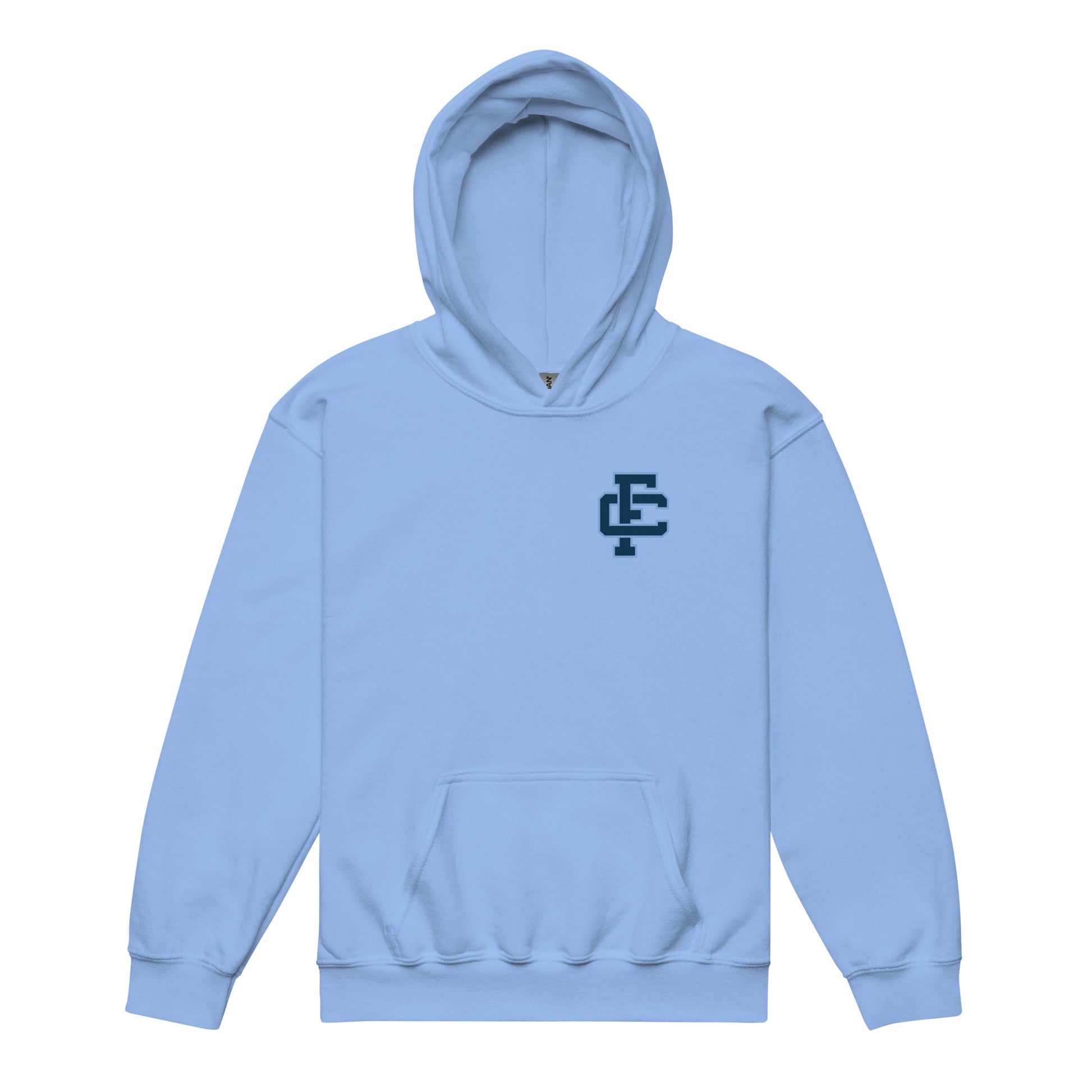 Classic | Youth Hoodie | Fellowship Christian School | Vanguard Crest Logo