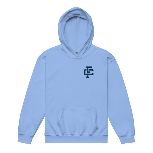 Classic | Youth Hoodie | Fellowship Christian School | Vanguard Crest Logo