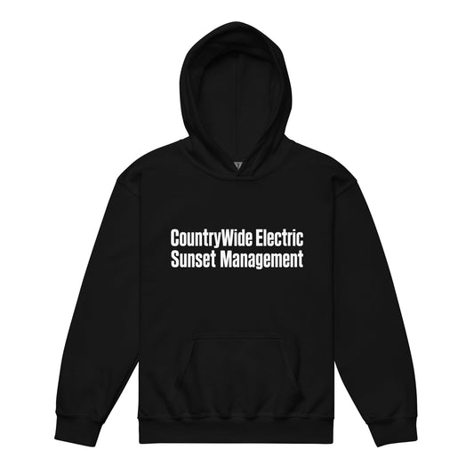 Classic | Youth Hoodie | FerDa Chicks | Modern Script Logo