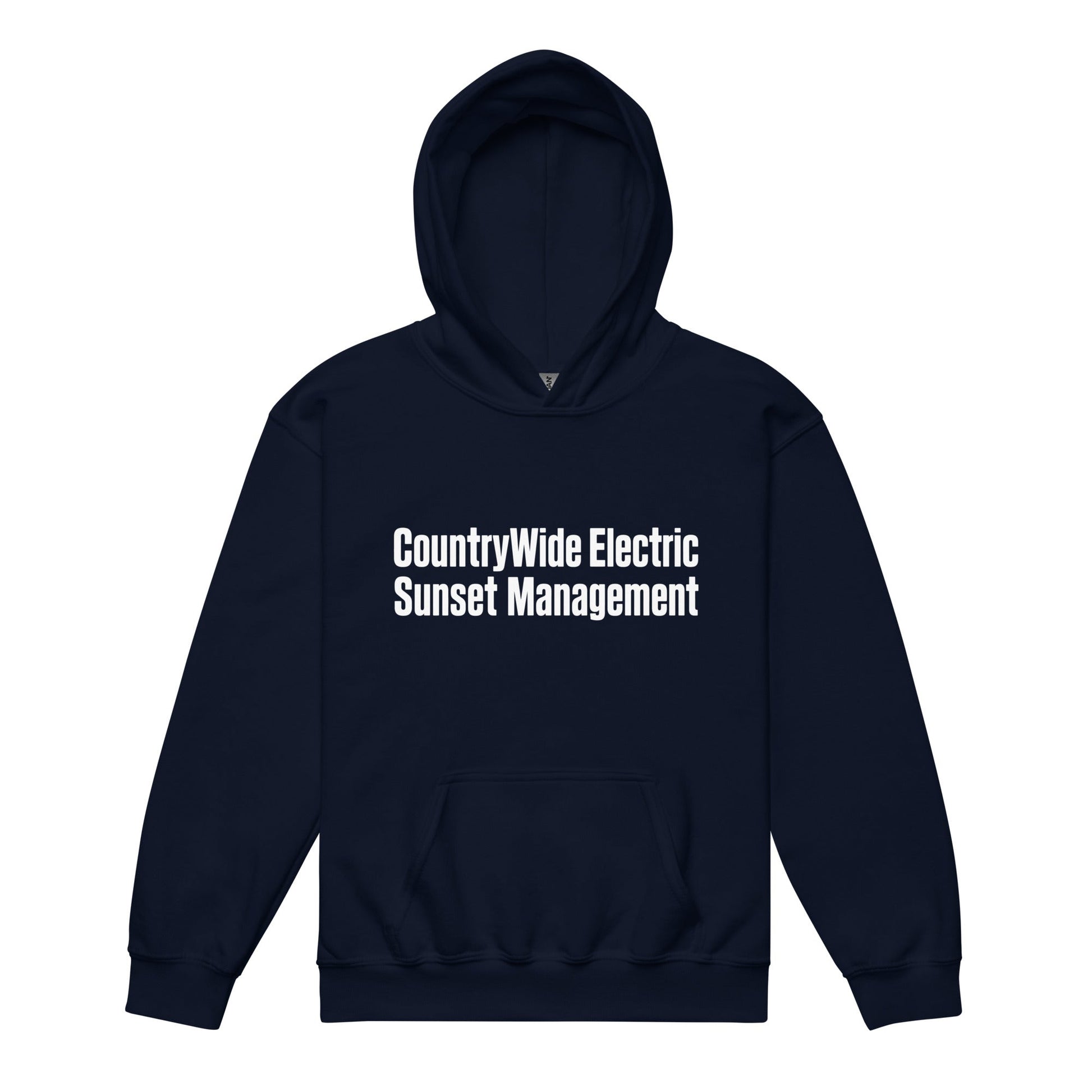 Classic | Youth Hoodie | FerDa Chicks | Modern Script Logo