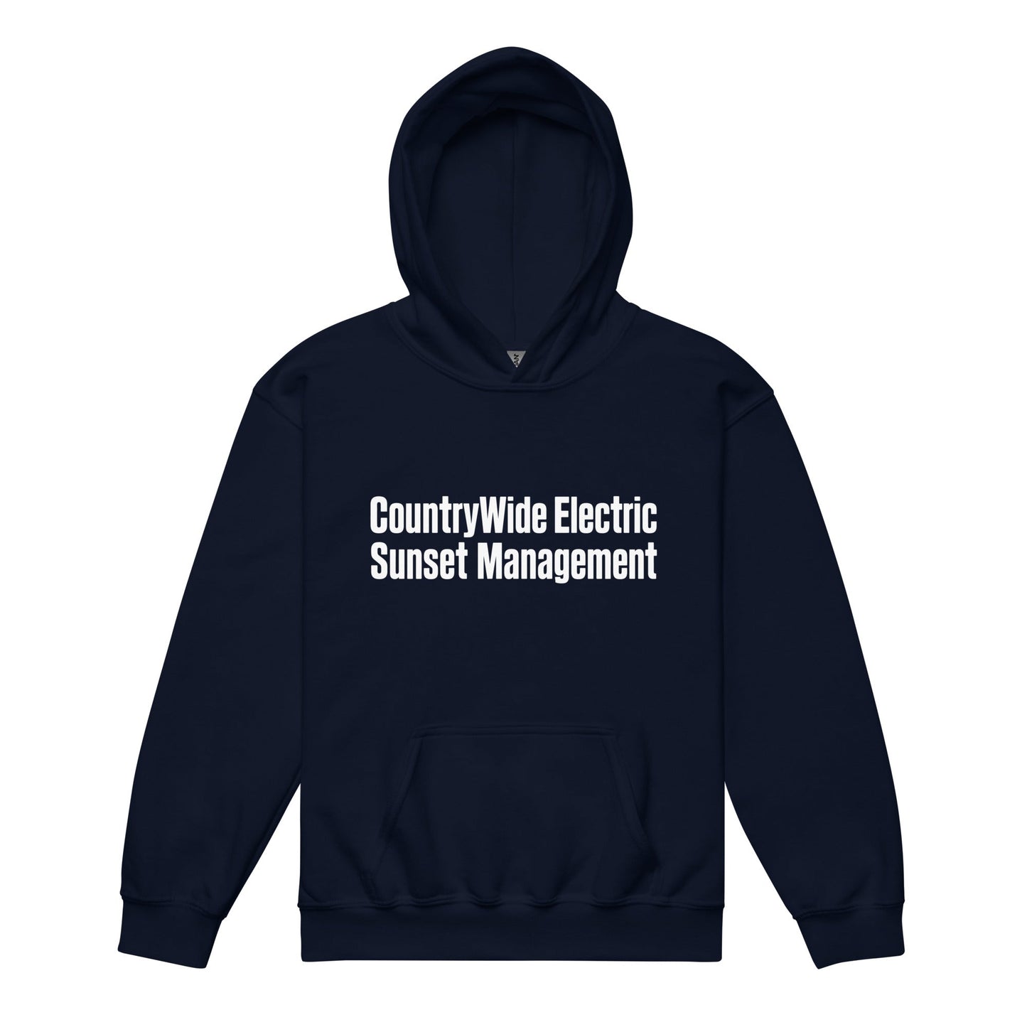 Classic | Youth Hoodie | FerDa Chicks | Modern Script Logo