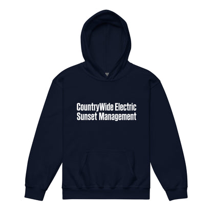 Classic | Youth Hoodie | FerDa Chicks | Modern Script Logo