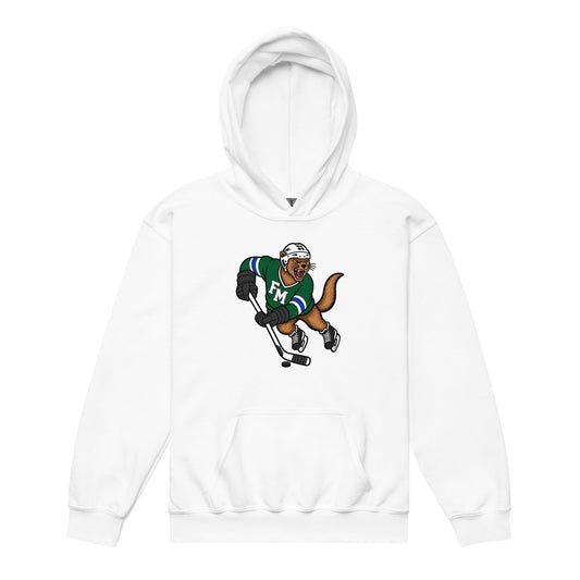 Classic | Youth Hoodie | Fighting Mongooses Hockey Club | Vanguard Otters Logo