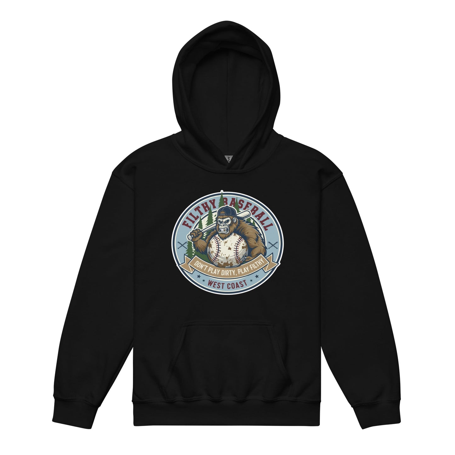 Classic | Youth Hoodie | Filthy Baseball Northwest
