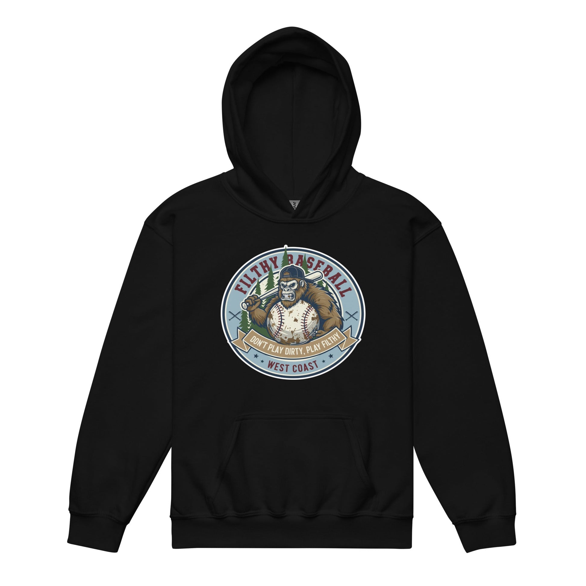 Classic | Youth Hoodie | Filthy Baseball Northwest