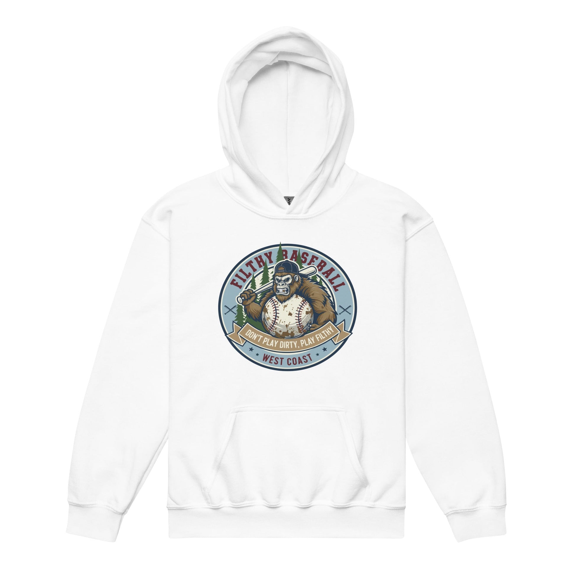 Classic | Youth Hoodie | Filthy Baseball Northwest