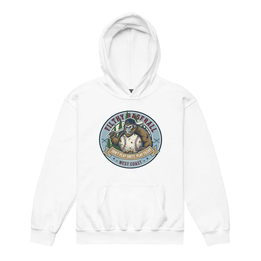 Classic | Youth Hoodie | Filthy Baseball Northwest