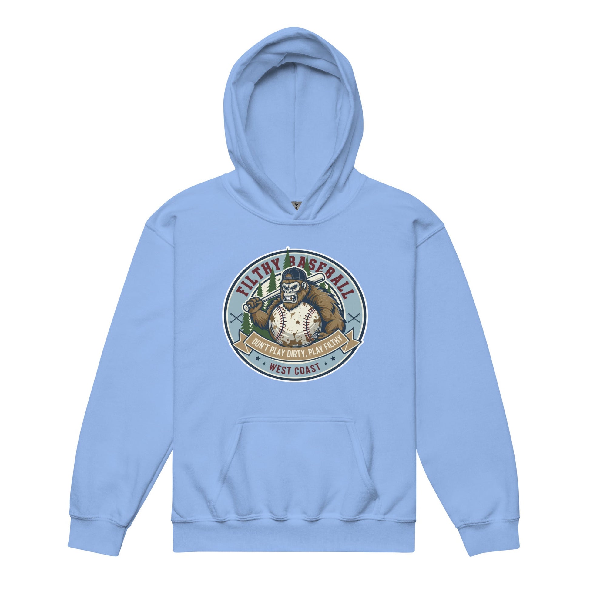 Classic | Youth Hoodie | Filthy Baseball Northwest