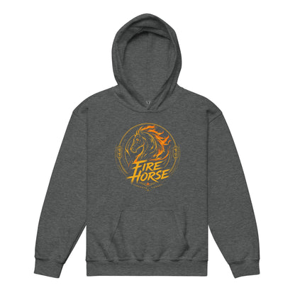 Classic | Youth Hoodie | Fire Horse Masters | Vanguard Logo