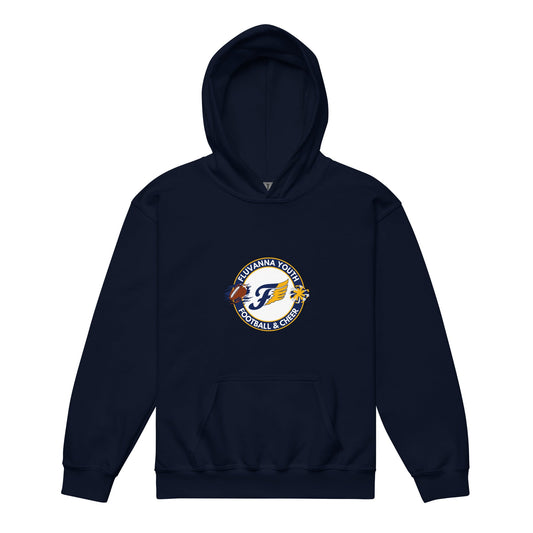 Classic | Youth Hoodie | Fluvanna Youth Football and Cheer | Badge Logo