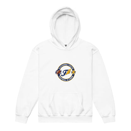 Classic | Youth Hoodie | Fluvanna Youth Football and Cheer | Badge Logo