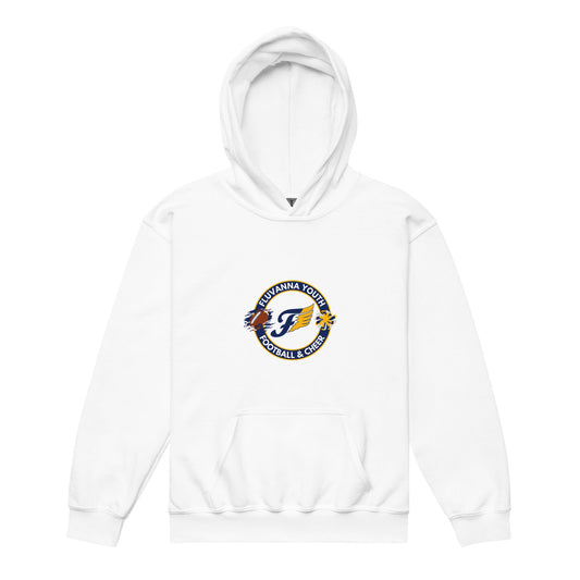 Classic | Youth Hoodie | Fluvanna Youth Football and Cheer | Badge Logo