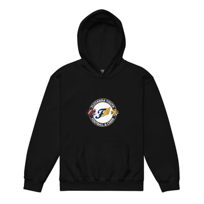 Classic | Youth Hoodie | Fluvanna Youth Football and Cheer | Badge Logo
