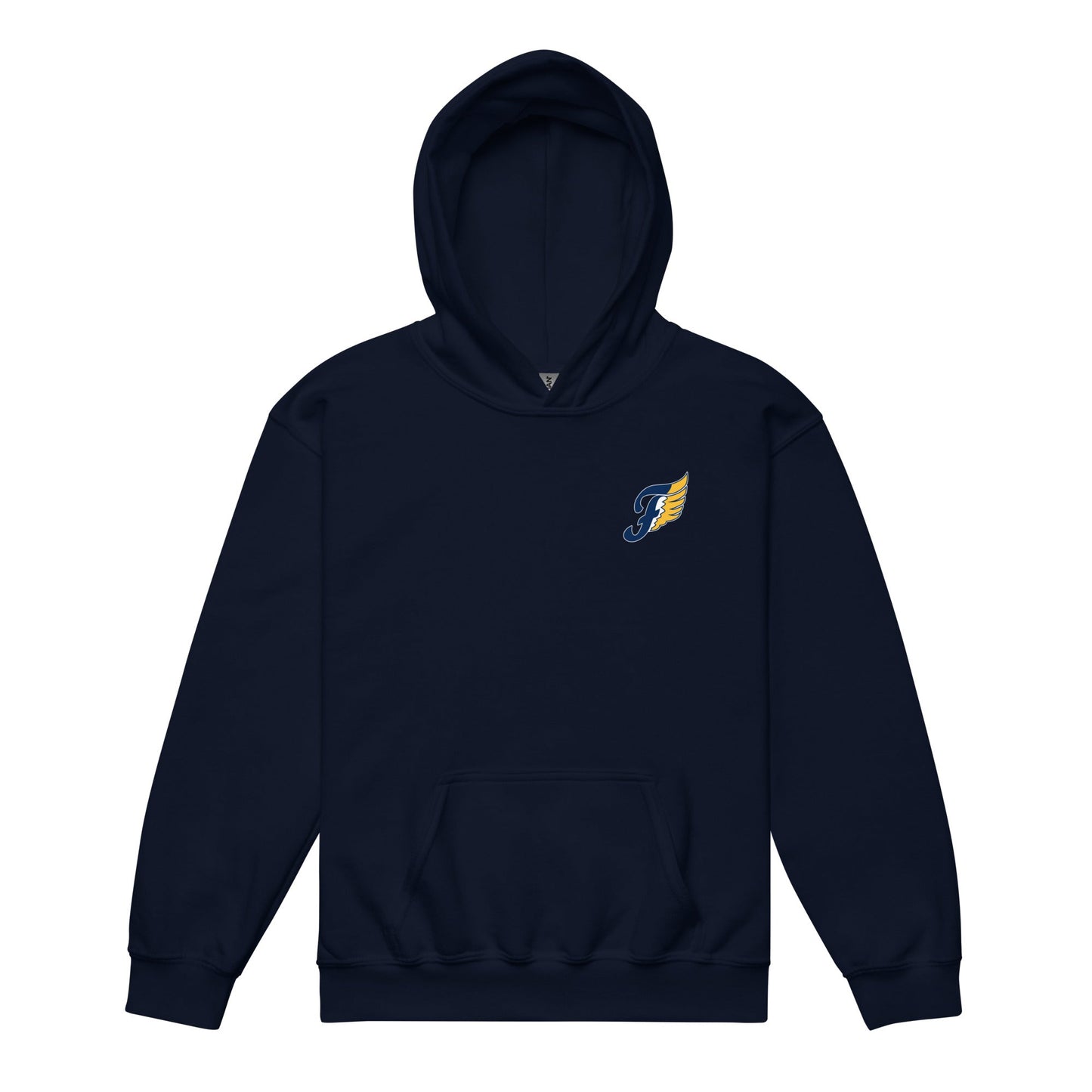Classic | Youth Hoodie | Fluvanna Youth Football and Cheer | Crest Logo