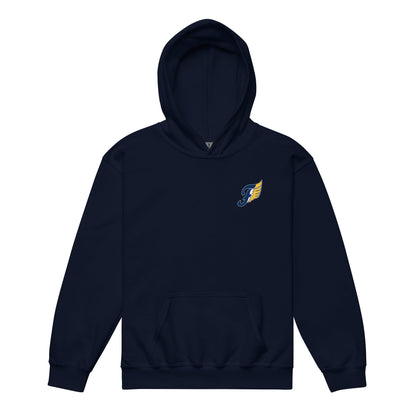 Classic | Youth Hoodie | Fluvanna Youth Football and Cheer | Crest Logo
