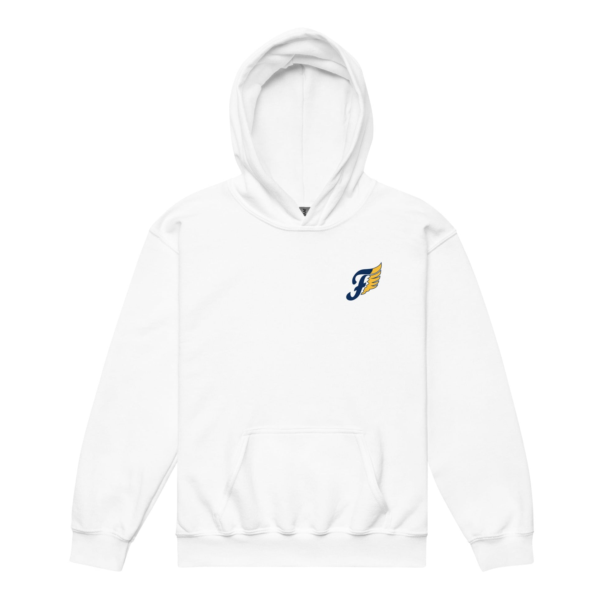 Classic | Youth Hoodie | Fluvanna Youth Football and Cheer | Crest Logo