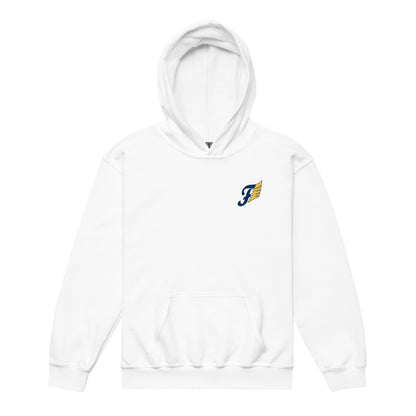 Classic | Youth Hoodie | Fluvanna Youth Football and Cheer | Crest Logo